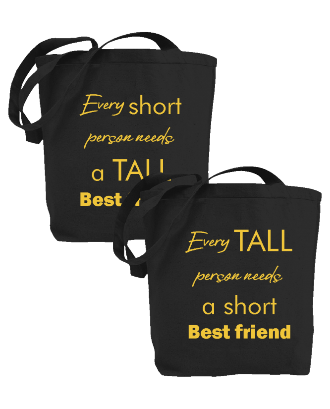 tall / short best friend tall / short best friend